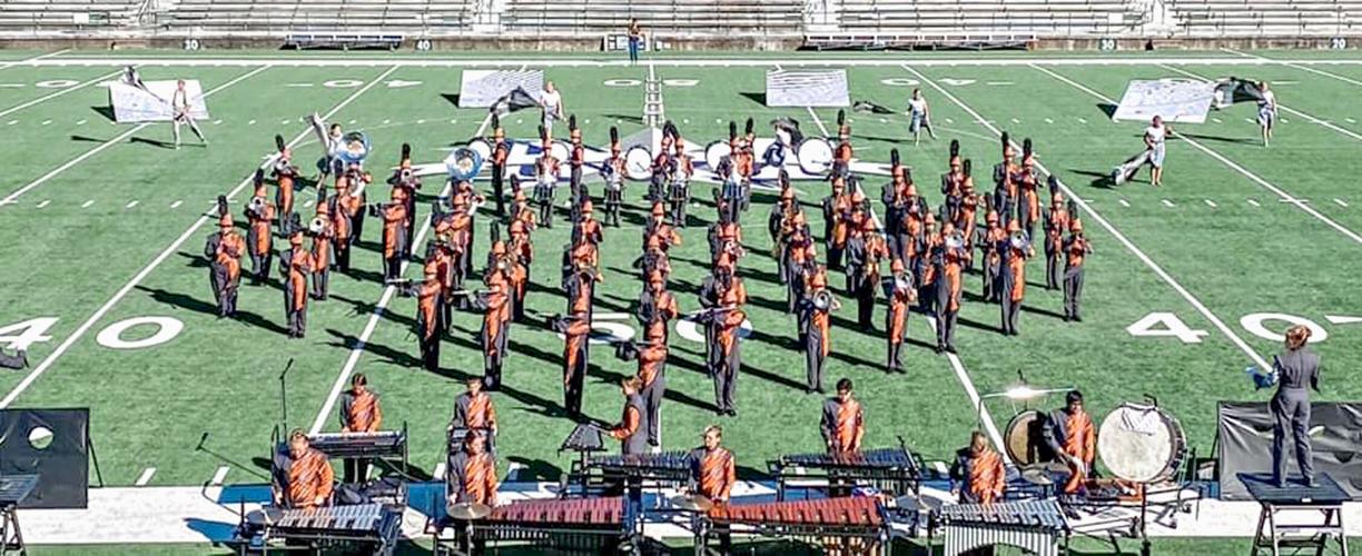 Roaring Tiger Band claws way to state marching contest Local News