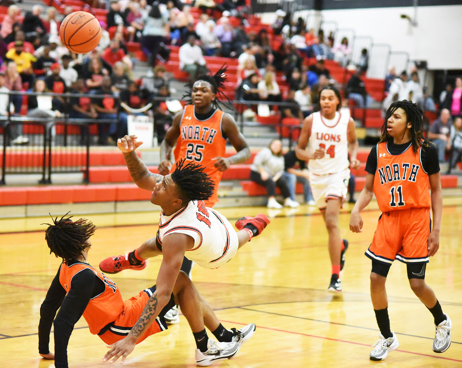 Greenville Lions Lose 61-53 to McKinney North, Anthony Johnson reaches 1,000-point milestone
