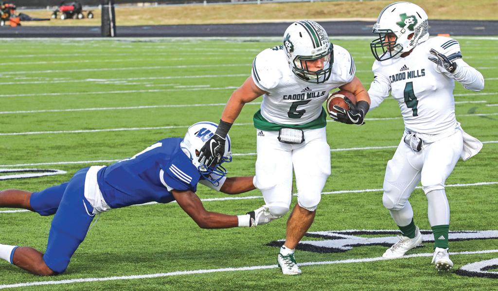 Caddo Mills Runs Over Wills Point In Playoffs Sports Heraldbanner Com