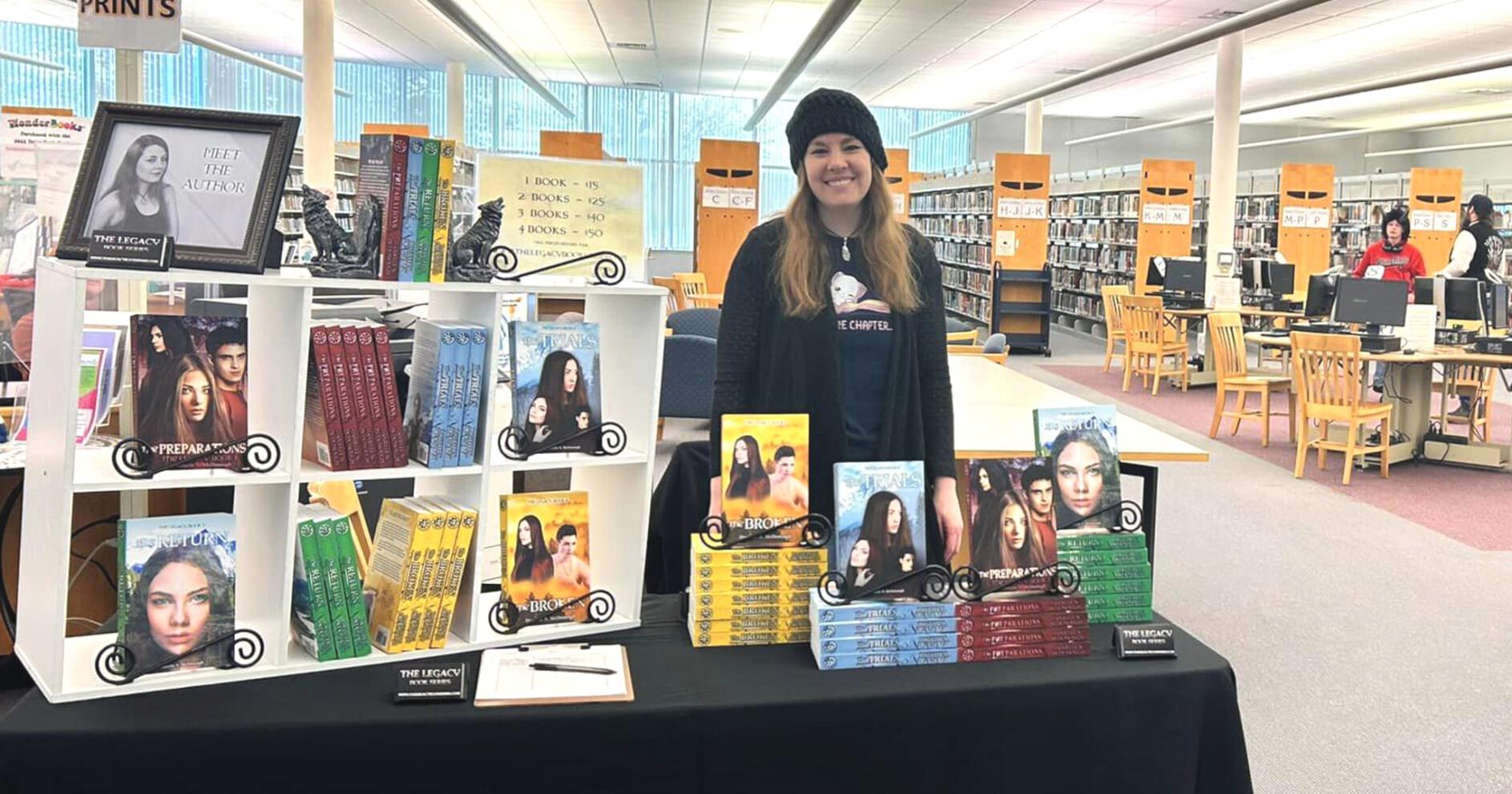 Greenville library to host its first 'Author Fest' (Part 1 of 3) - Vimarsana News