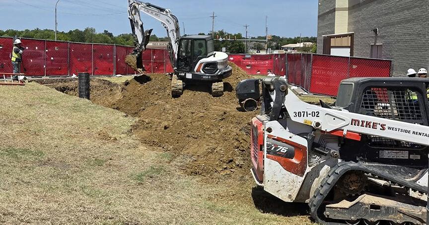 Work begins on Hunt Regional bond projects