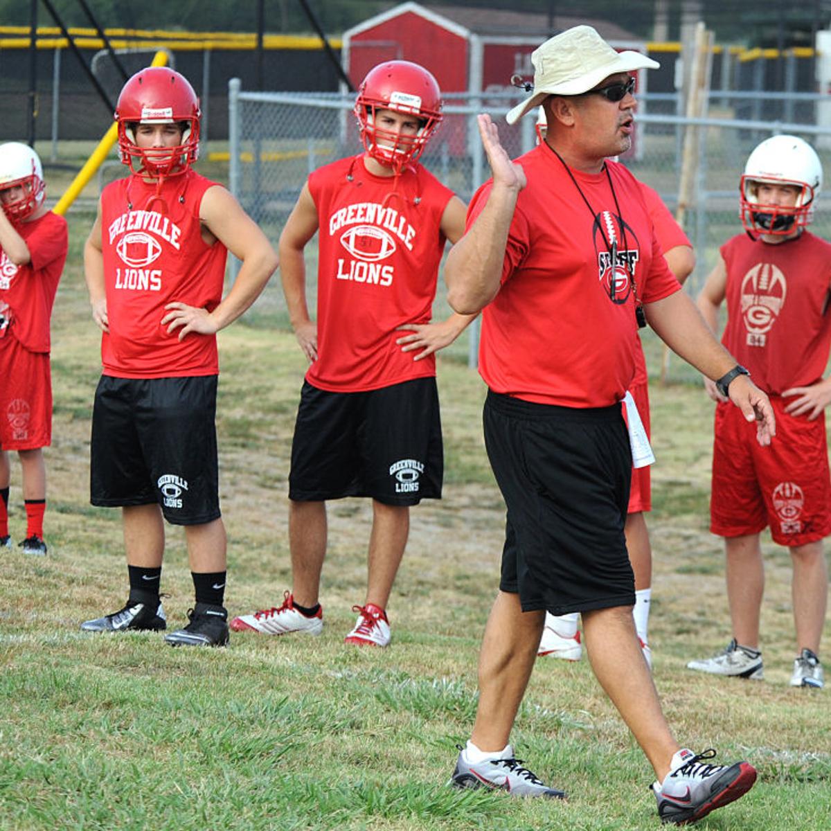 Darren Duke Named As New Head Football Coach Ad For Lions News