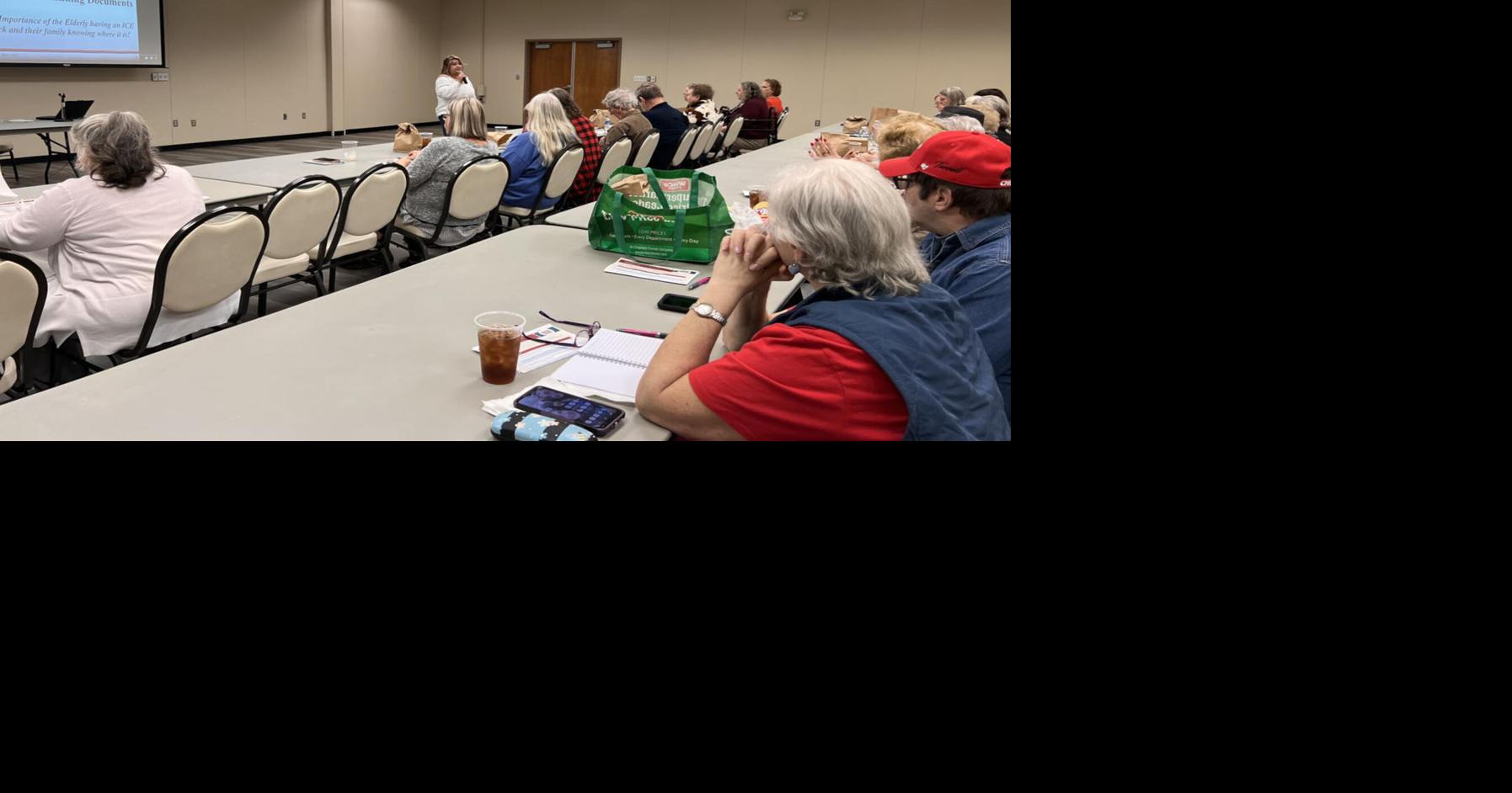 Upcoming senior education session to cover advance care plans and foot health