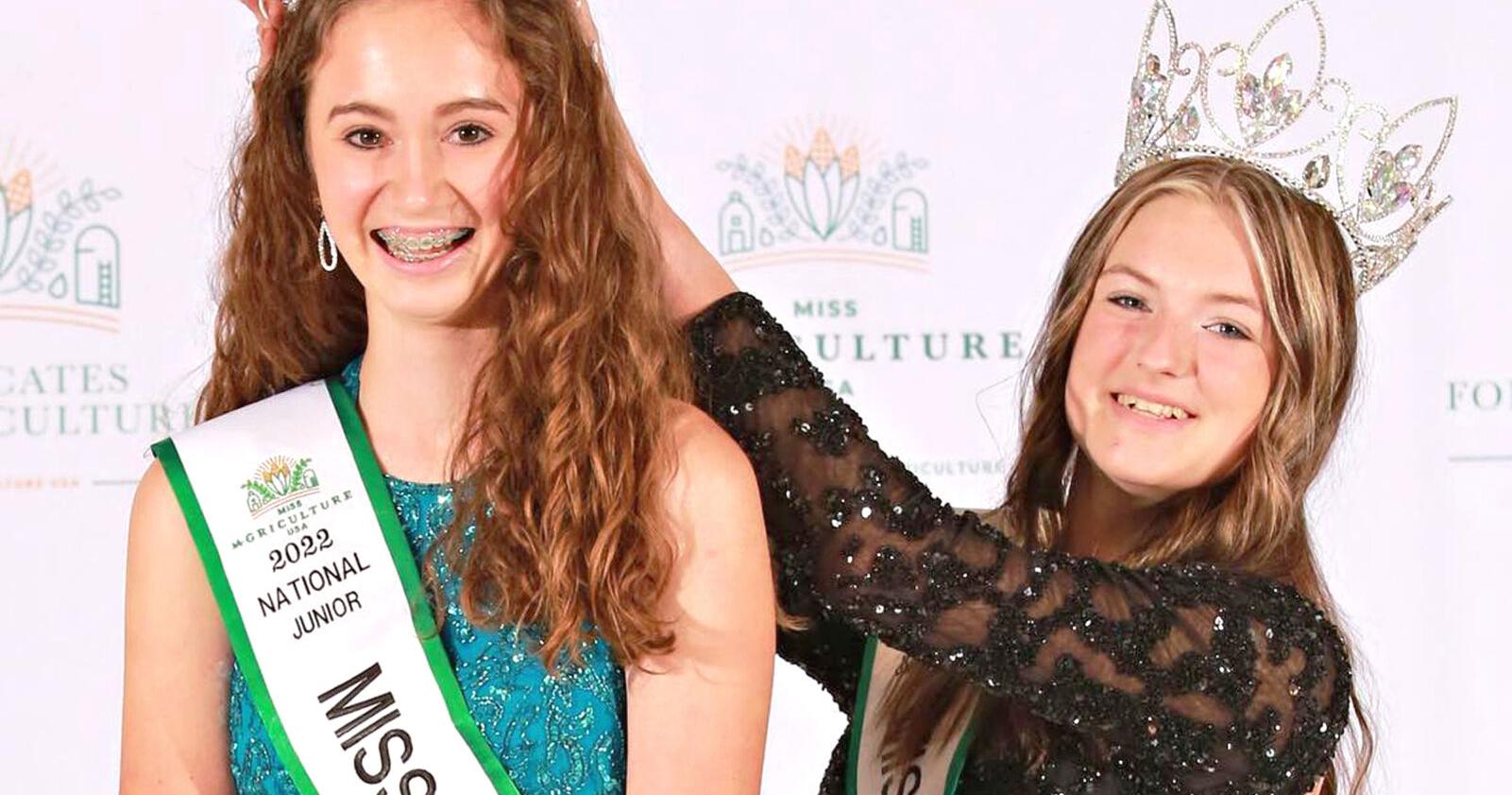Caddo Mills teen wins National Junior Miss Agriculture title - Vimarsana News