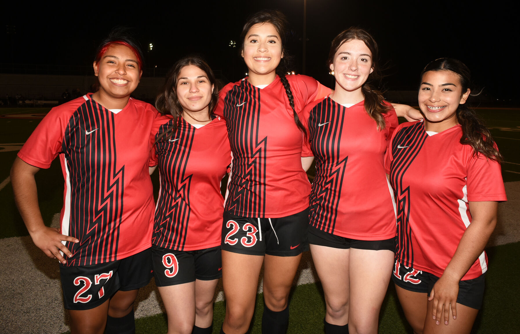 Greenville Lady Lions Soccer Seniors Honored but Fall in Overtime Thriller