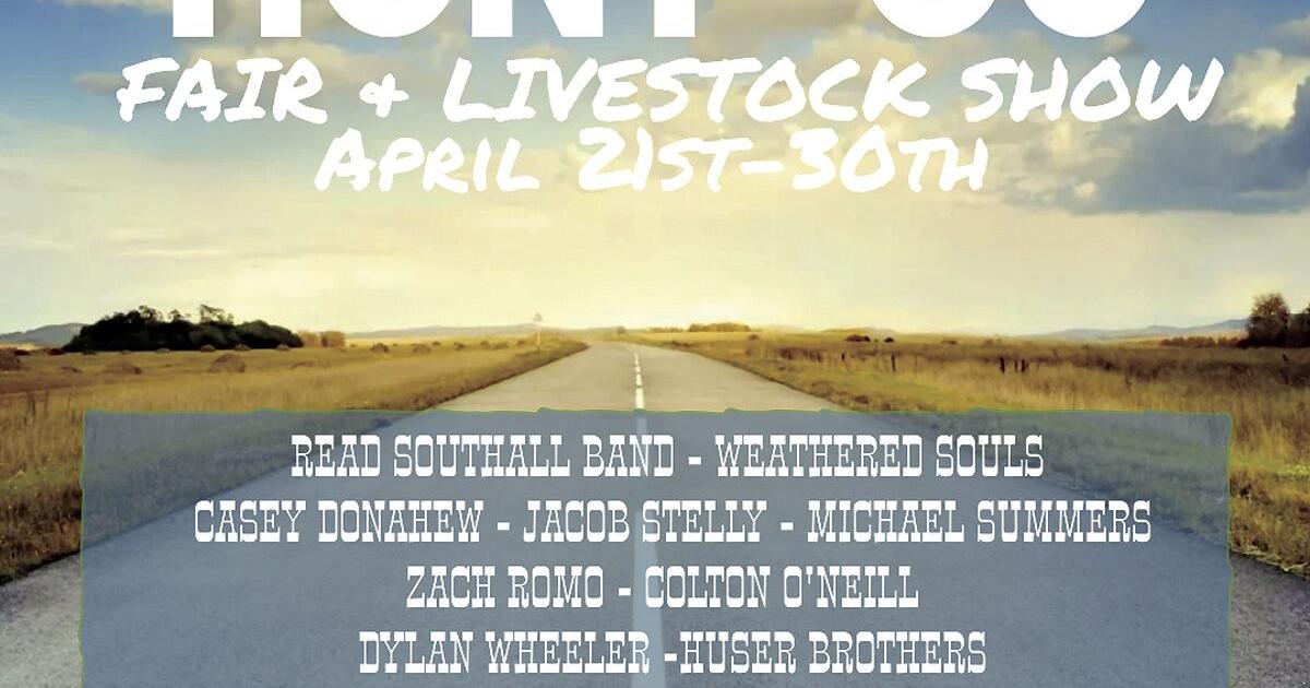 Concert lineup set for Hunt County Fair Local News