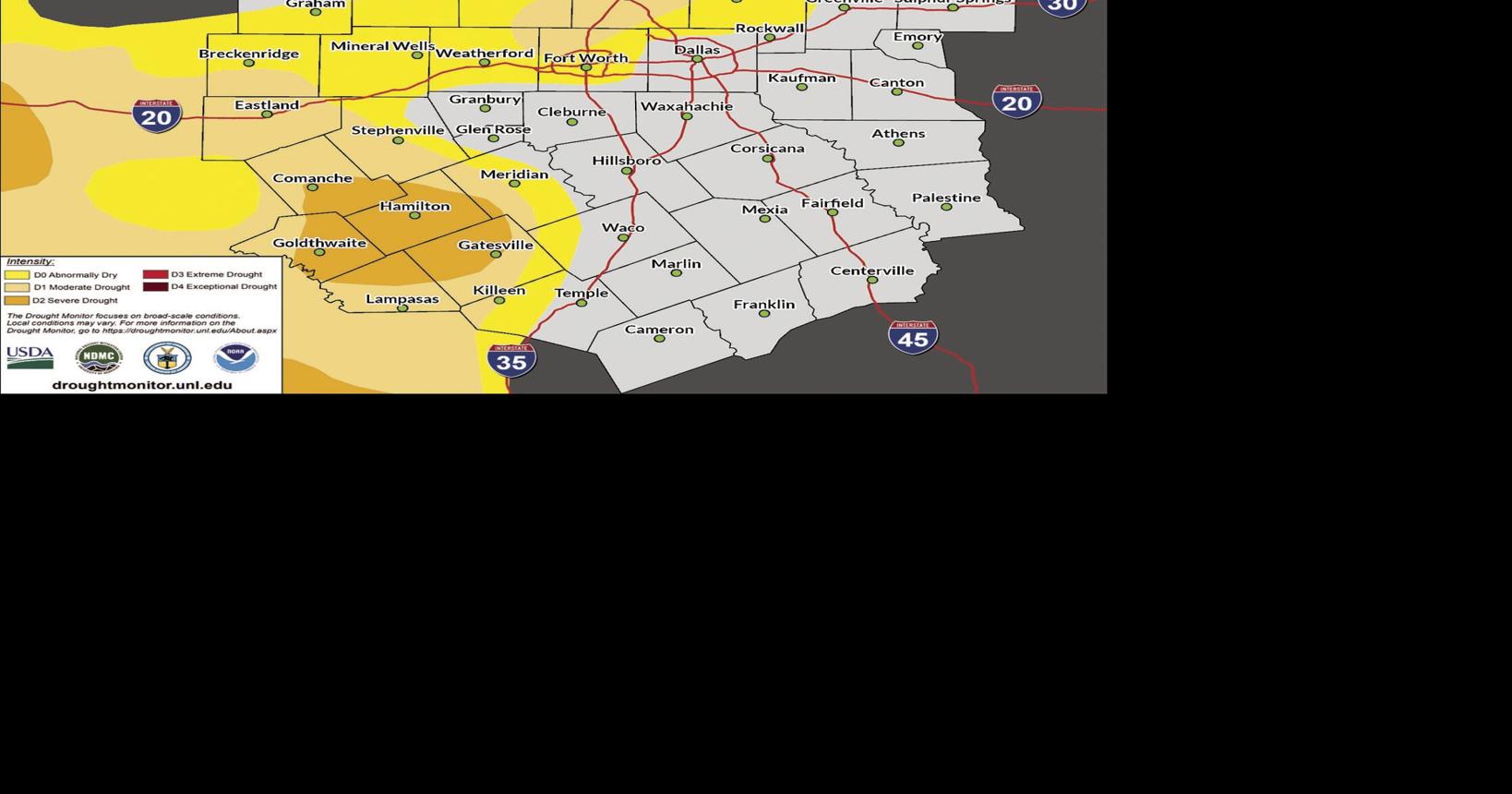 No drought or fire danger to start summer