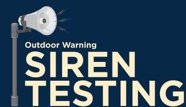 City of Greenville to test warning sirens at noon today - Vimarsana News