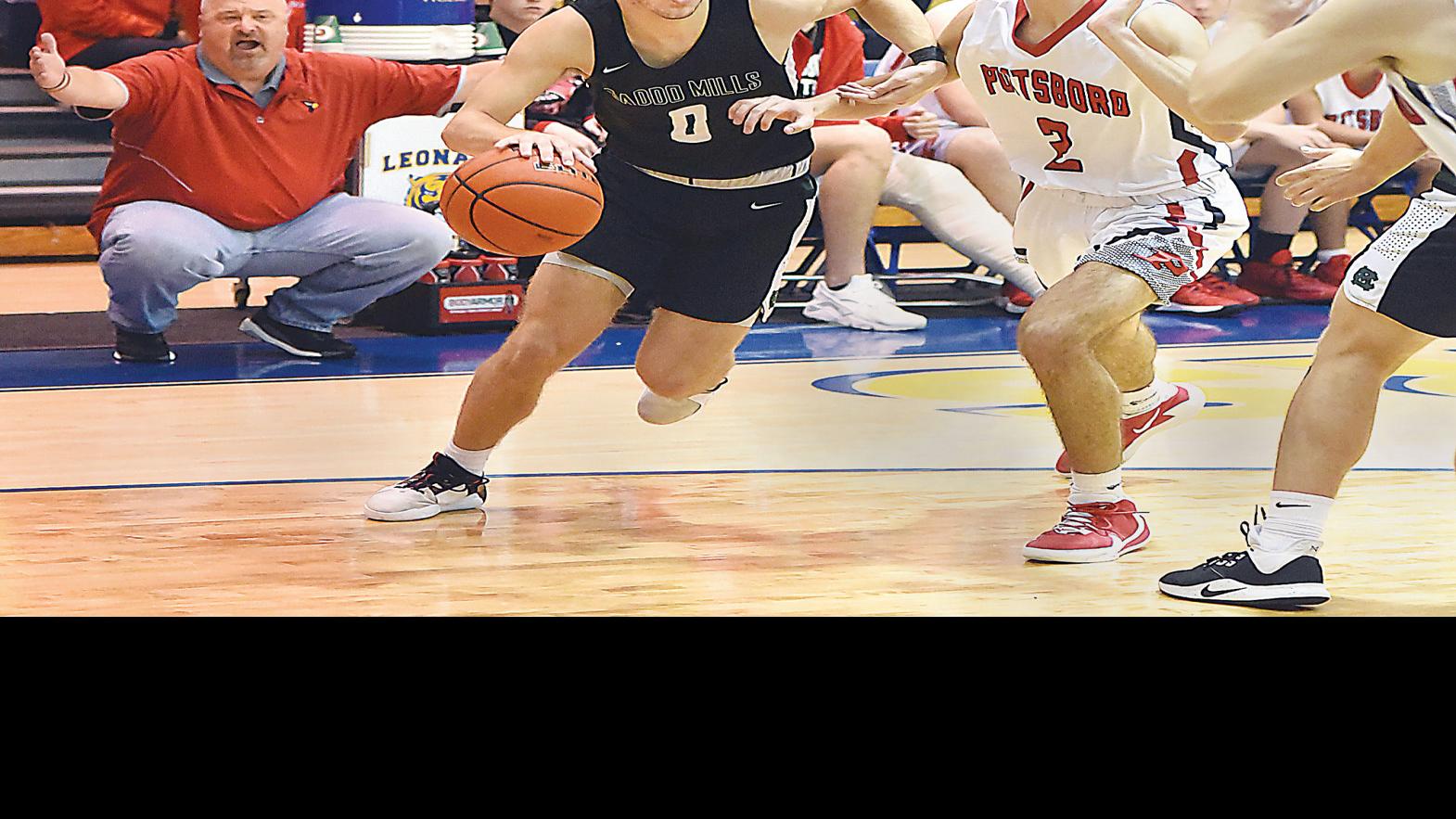 Caddo Mills Foxes Rains Ladycats Win Leonard Basketball Titles
