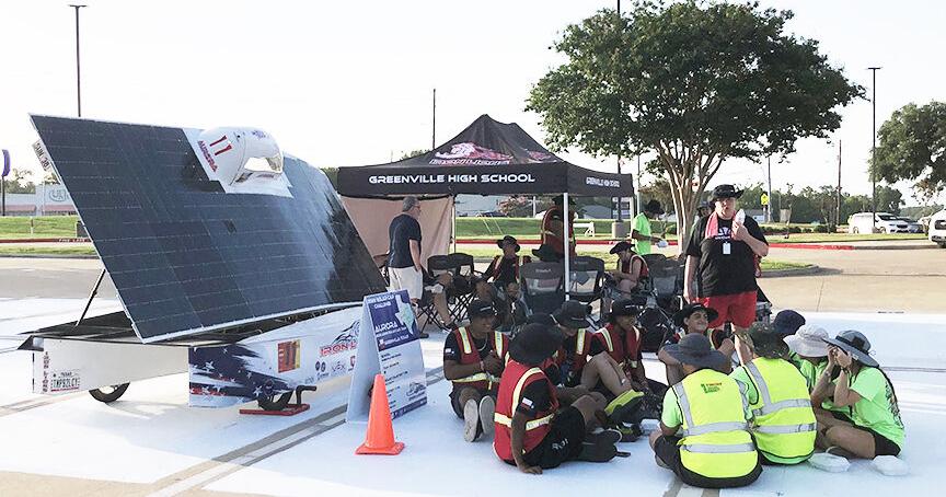 Iron Lions off to a strong start in Solar Car Challenge