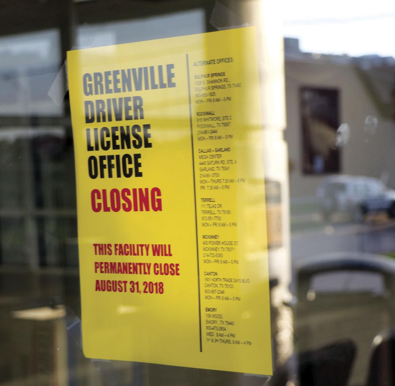 Despite State Panel s Urging Greenville DPS Office Still Says Closing