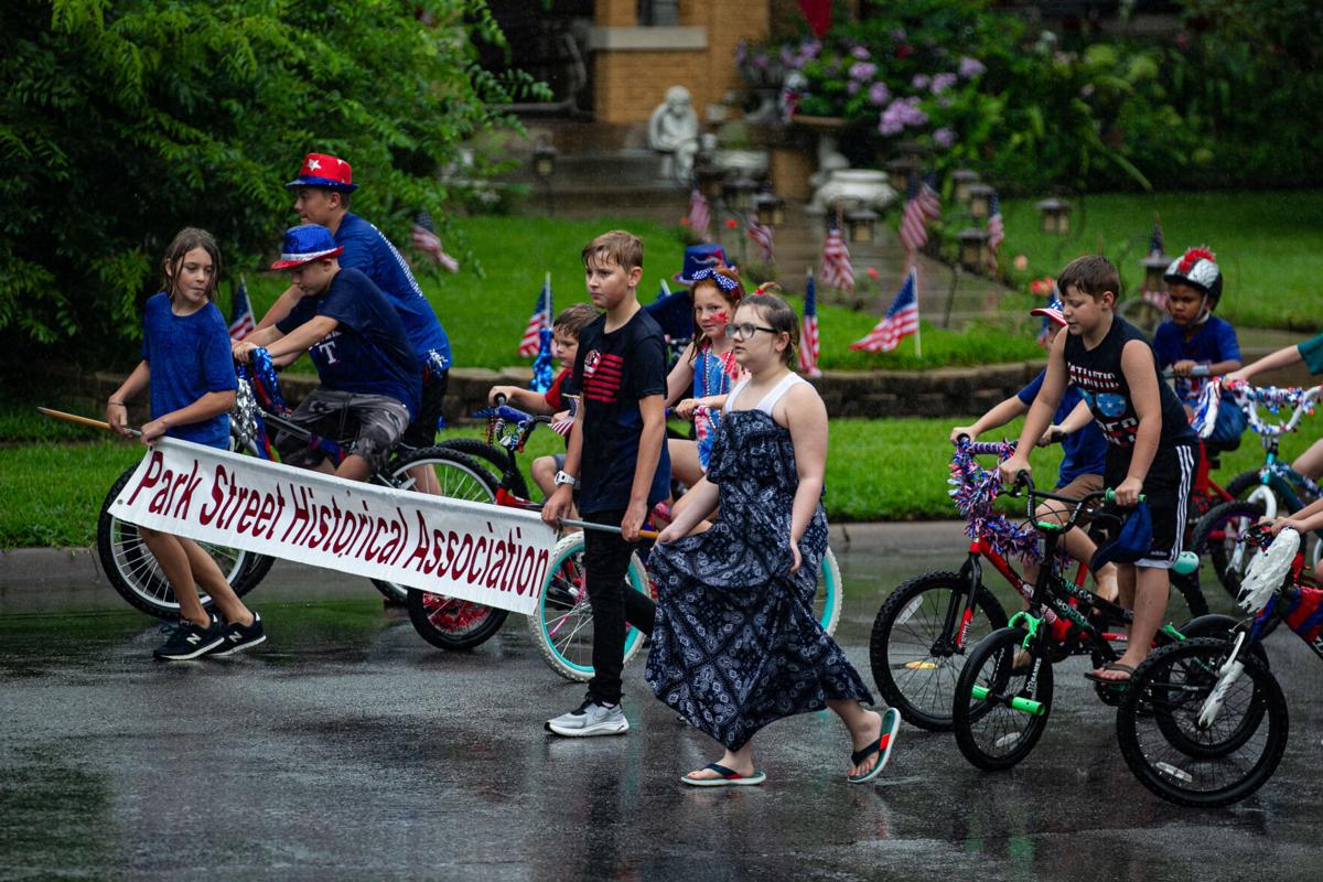 Photo gallery Greenville's Park Street Fourth of July Parade Gallery