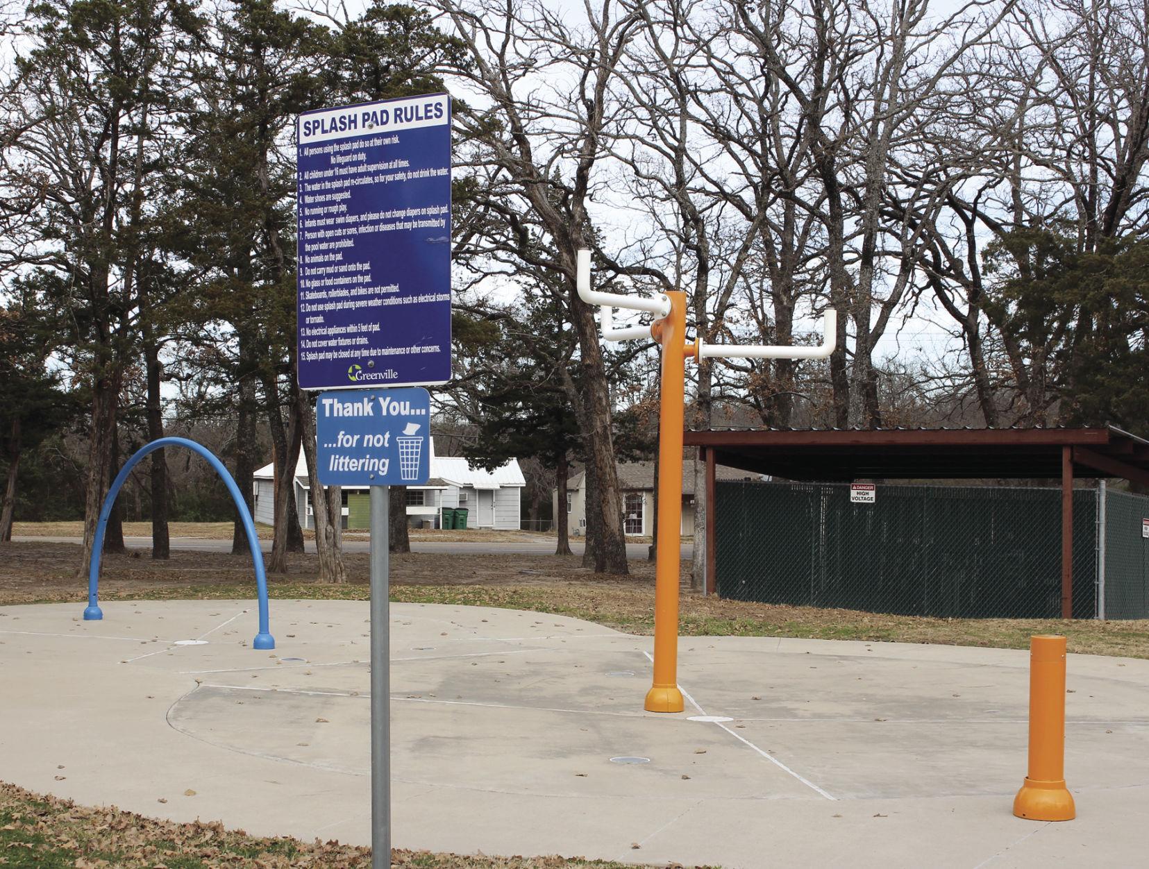 Ebrahim Graham Park splash pad will be up and running next summer