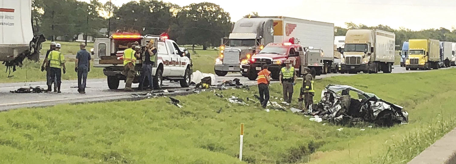 One Killed, One Injured In Chain Reaction Crash Along Interstate 30 ...