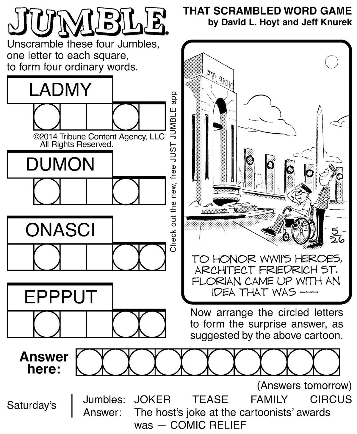 puzzles and puzzle answers local news heraldbannercom