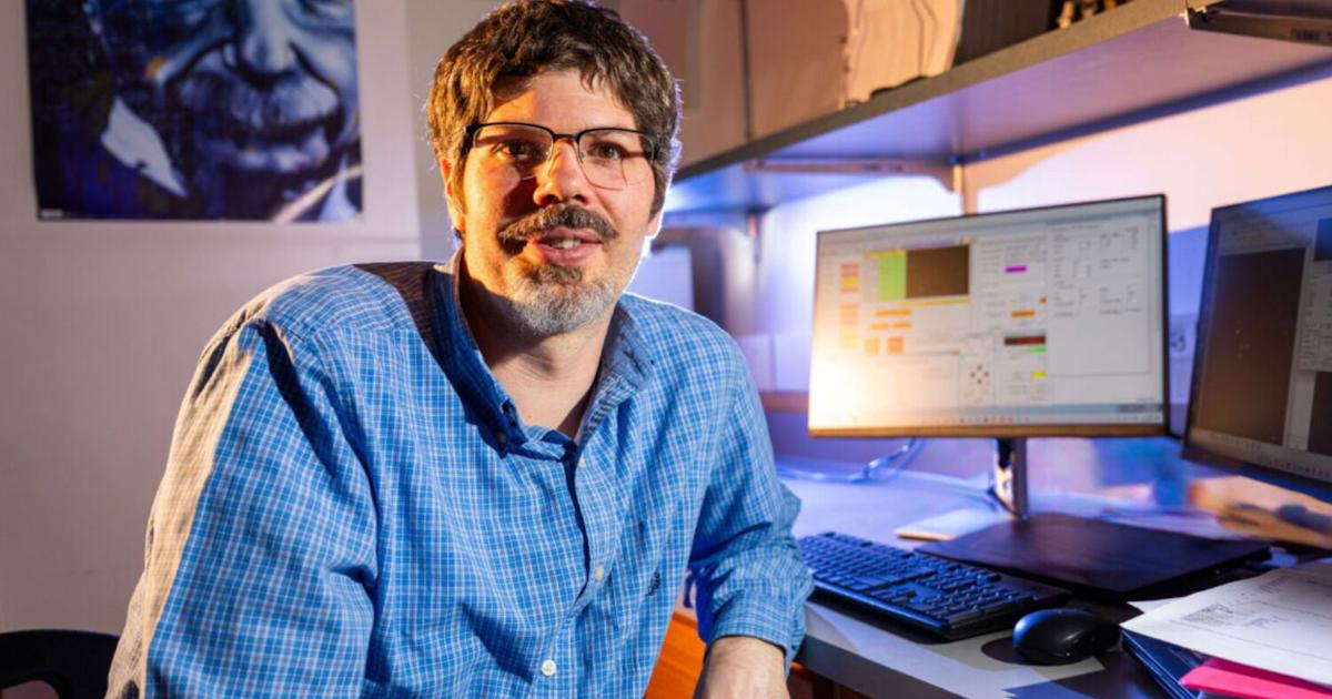 Kyle Rocha East Texas A&M astrophysicist researches role of moons in making ...