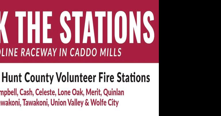 UPDATE: Stock The Stations event postponed.