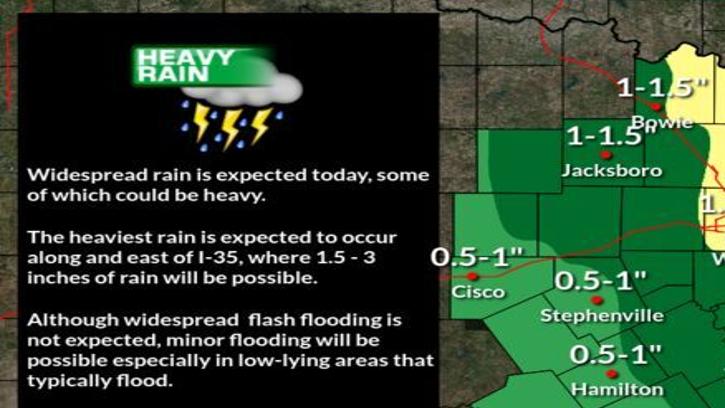 Severe storms, potential floods in forecast for Hunt County | Local News |  heraldbanner.com
