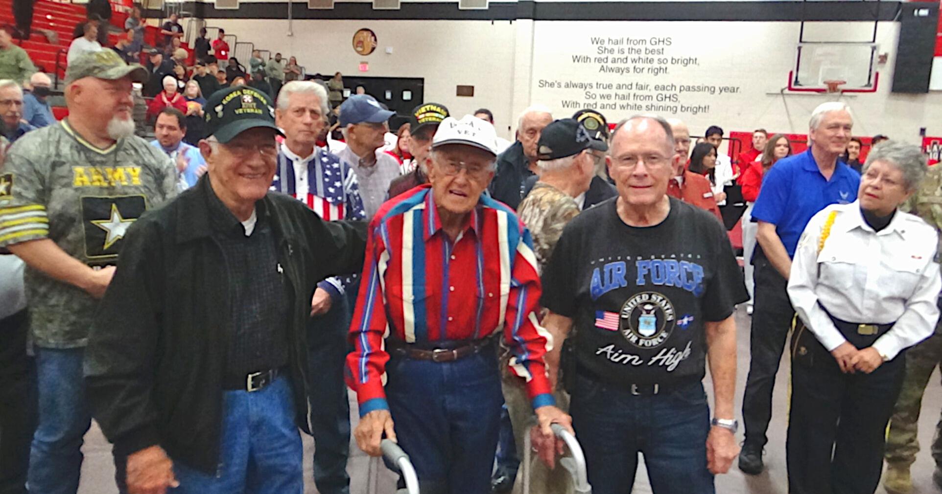 Greenville rancher, business man and WW2 veteran celebrates 100th birthday - Vimarsana News