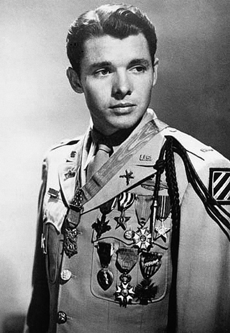 Audie Murphy Day to include speakers at civic center, Purple Heart