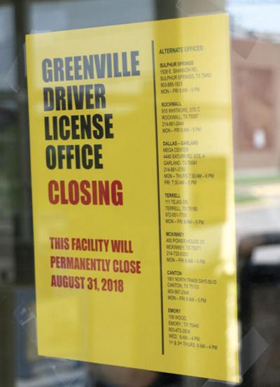 Local Dps Driver S License Office To Close News Heraldbanner Com