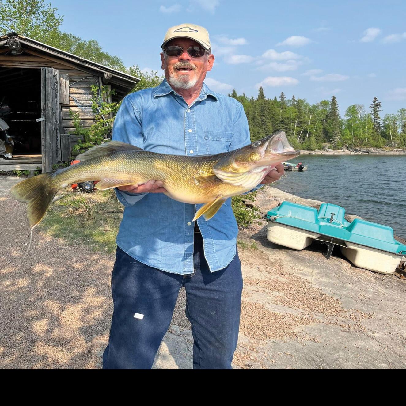 Outdoors with Luke: Luke heads to Canada for fishing trip, Sports