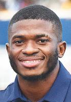East Texas A&M sprinter Ibrahim Fuseini wins four golds at Southland meet