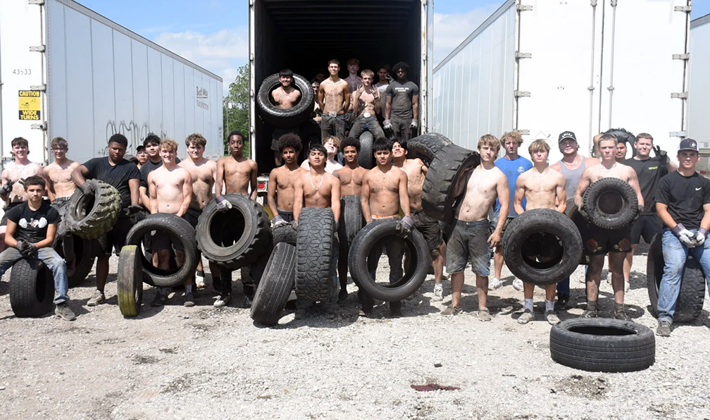 Hunt County holds annual tire roundup event | Local News | heraldbanner.com