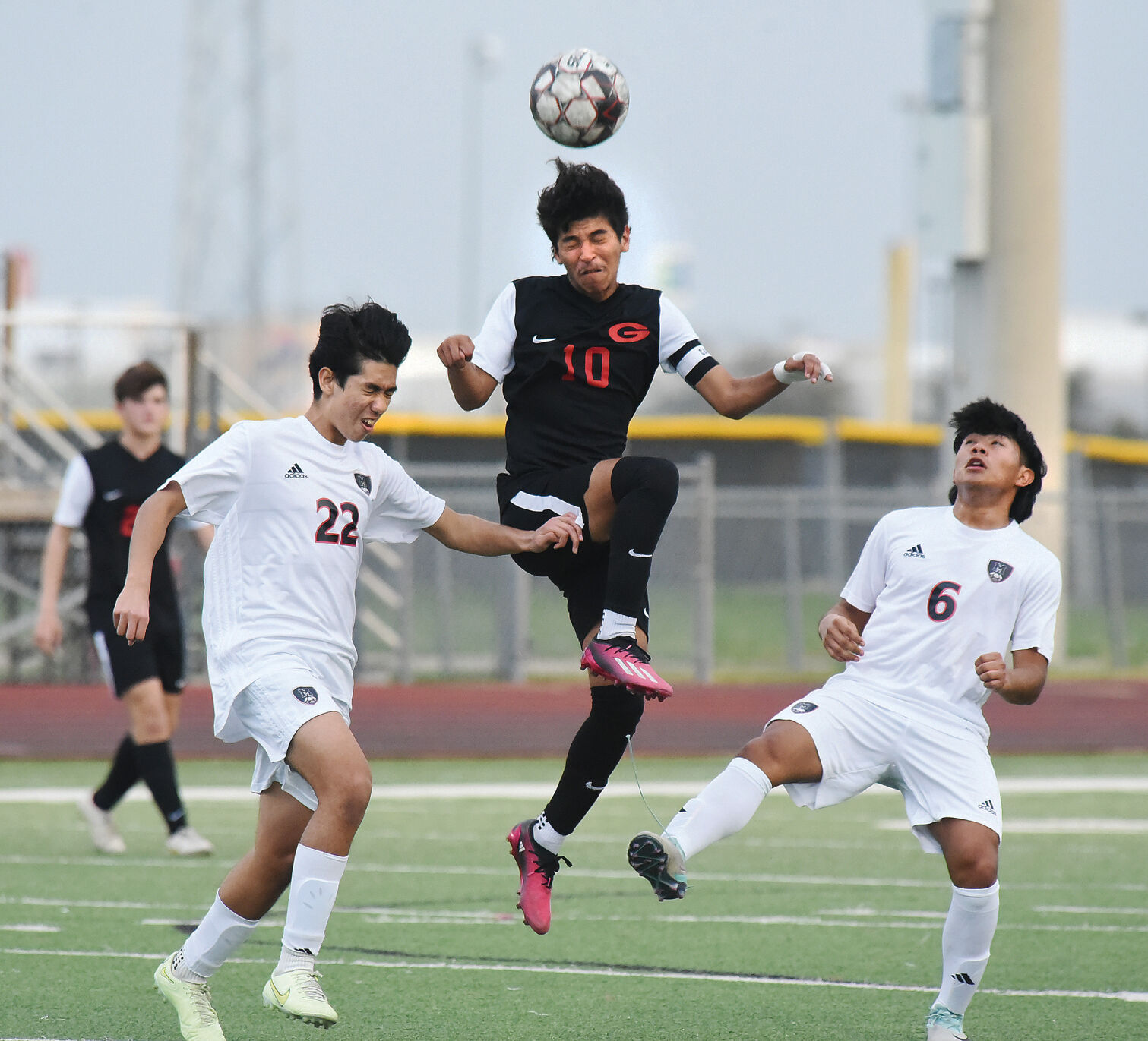 Caleb Salazar Leads Greenville Lions to 7-0 Victory with Four Goals