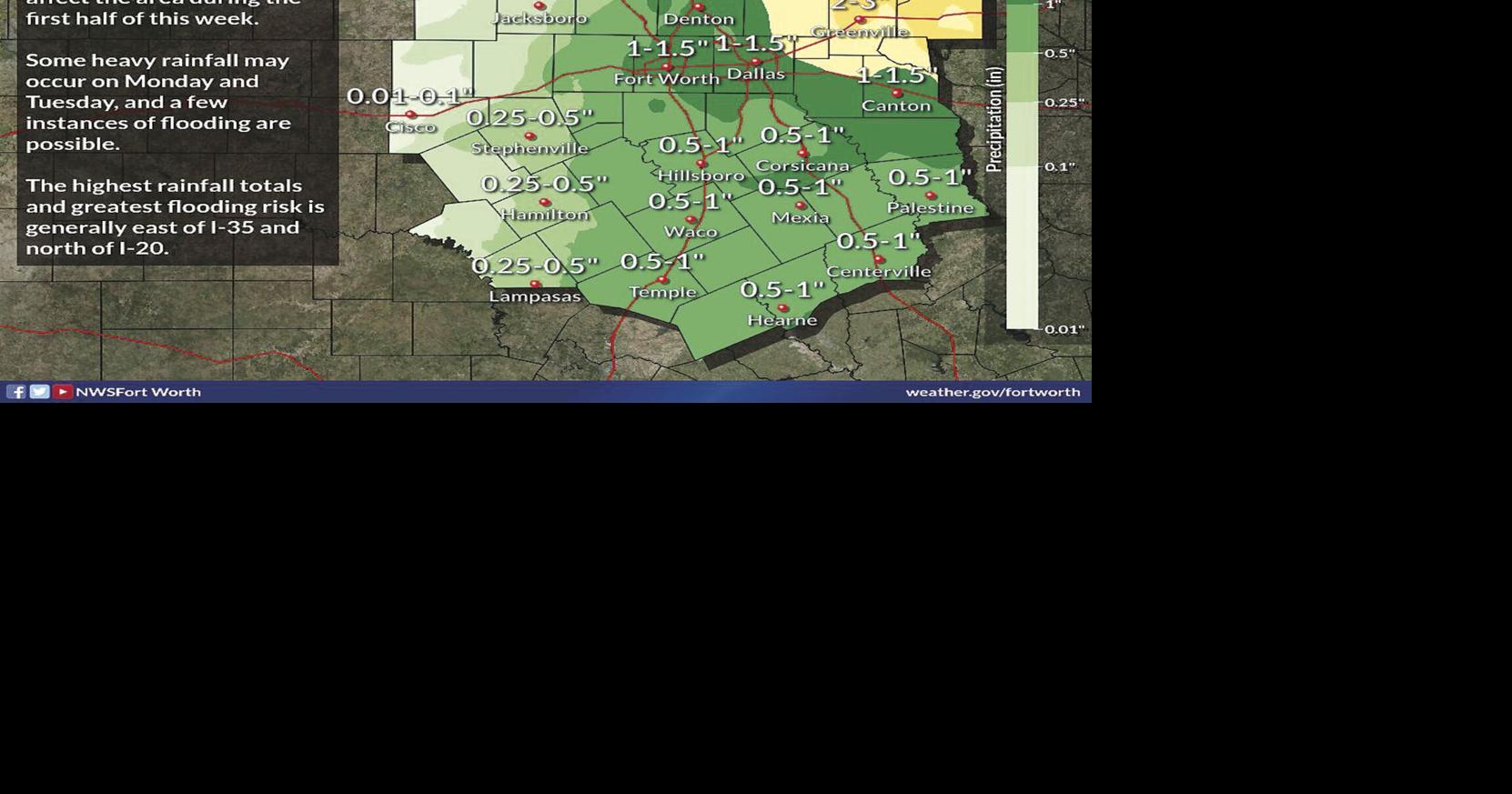 Beta seen as possible drought buster | Local News | heraldbanner.com