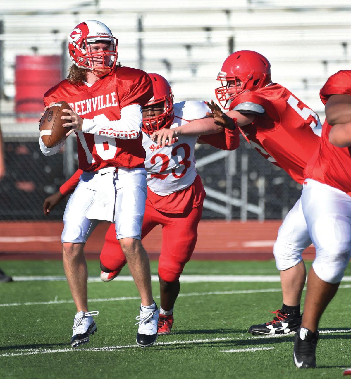 Jarvis leads Red to 310 victory over White Team in GHS spring game