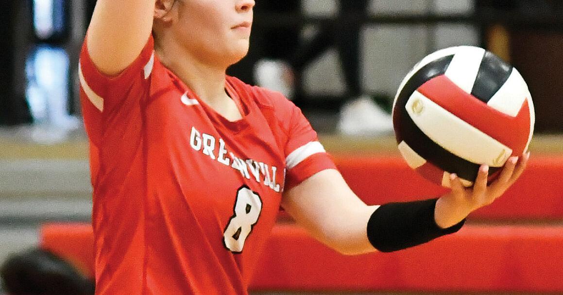 Three Greenville Lady Lions named to all-district volleyball teams