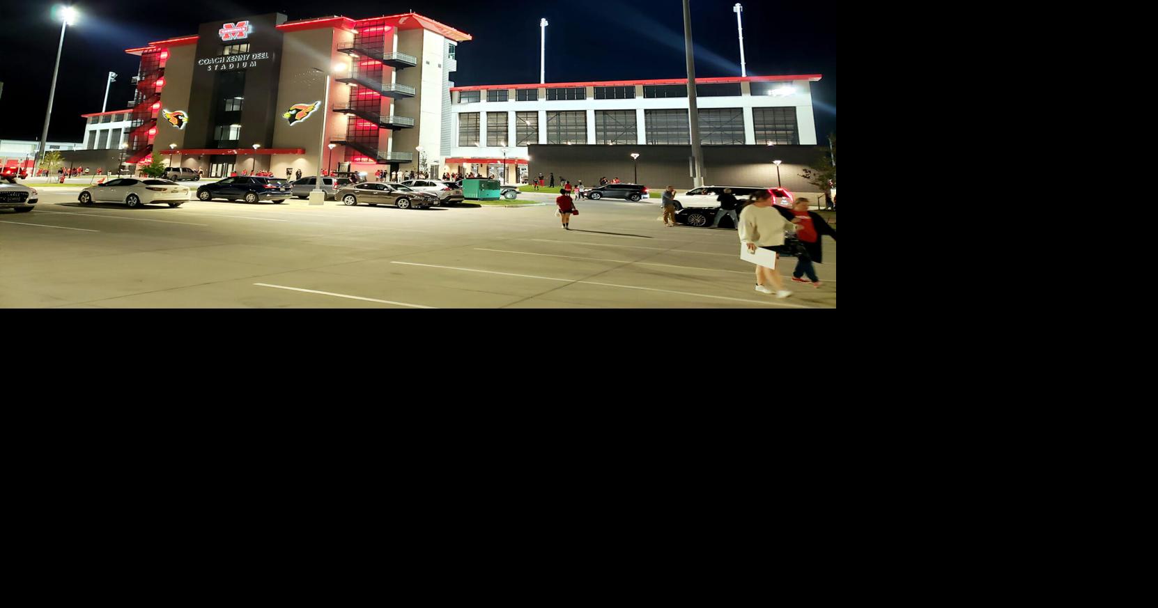 Coach Kenny Deel Stadium