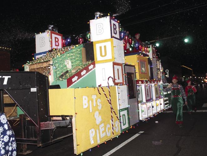 Downtown Greenville Parade helps light the start of Christmas season