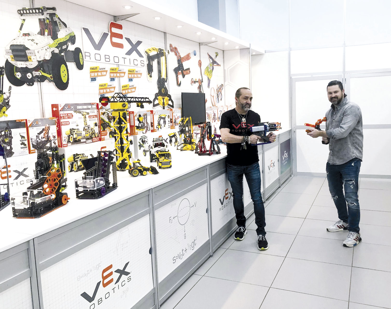 Local company serious about creating fun with high-tech toys