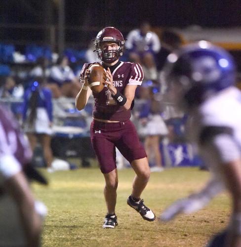Channing Herman with ball