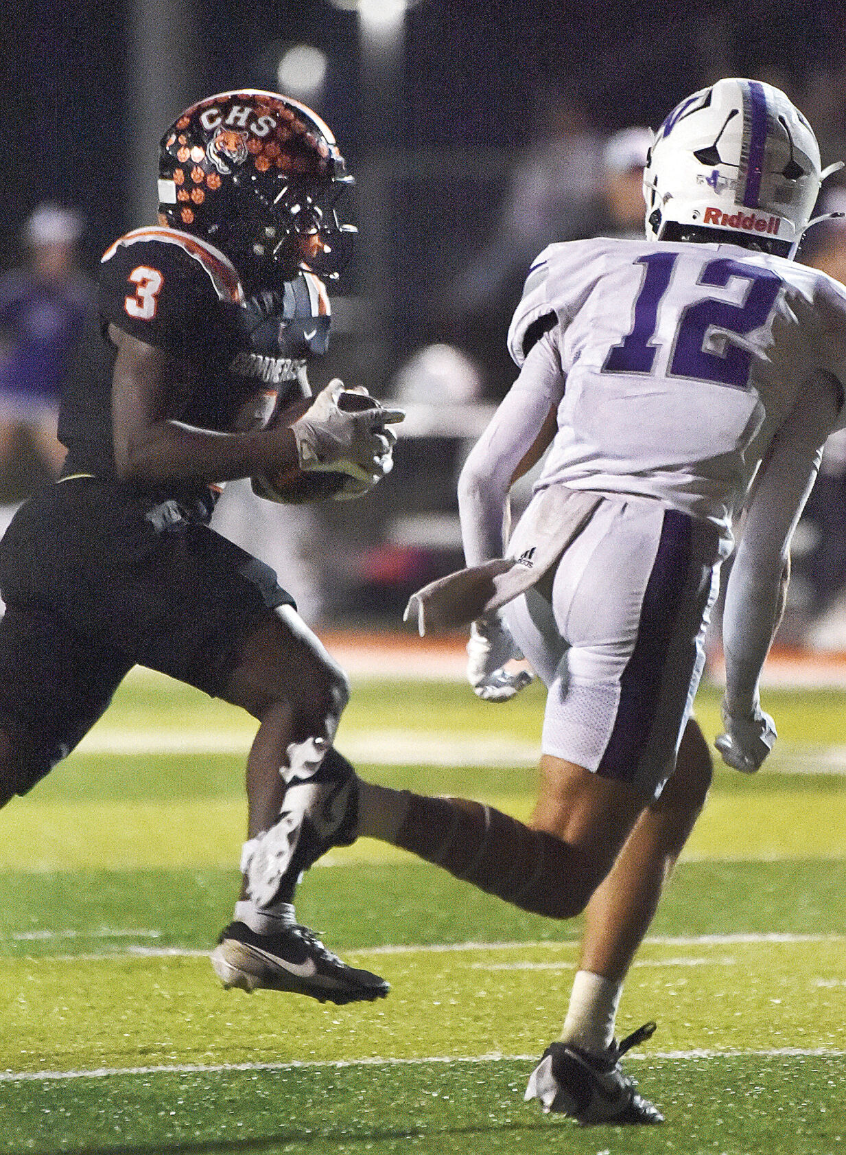 Kymani Graham TD run