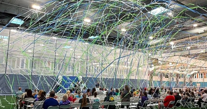 City officials, community celebrate SportsPark Center