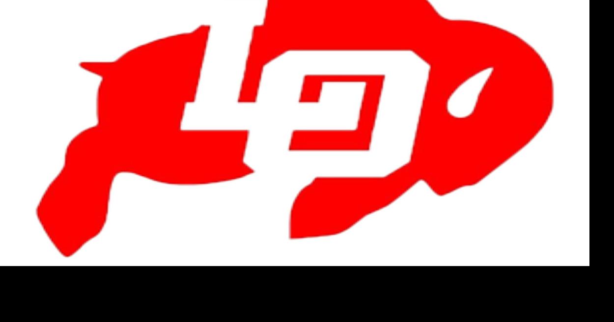 Football capsules Lone Oak Buffaloes, Boles Celeste Blue