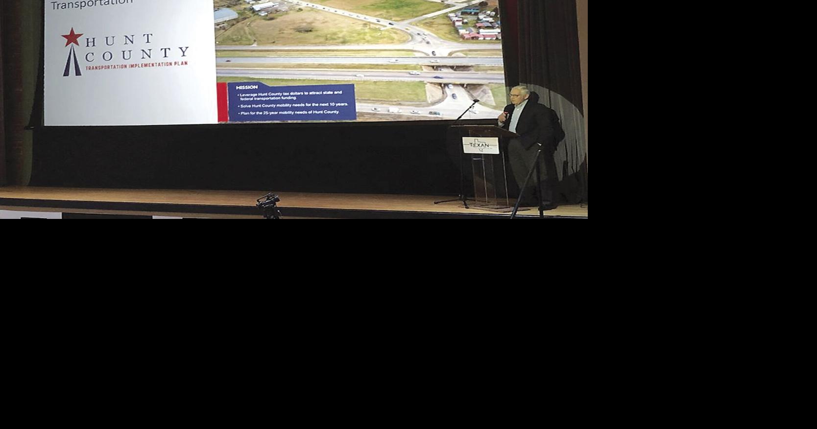 Hunt County Transportation Plan to be recognized by TxDOT | Local News ...