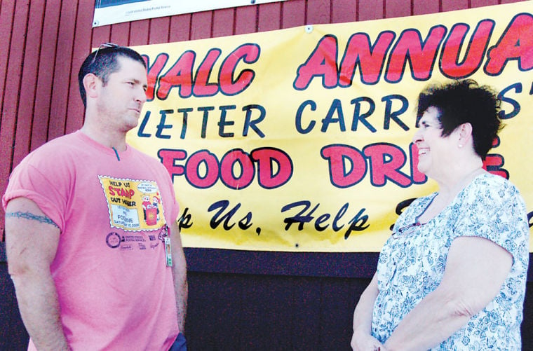 Aiming to stamp out hunger Lifestyles heraldbanner