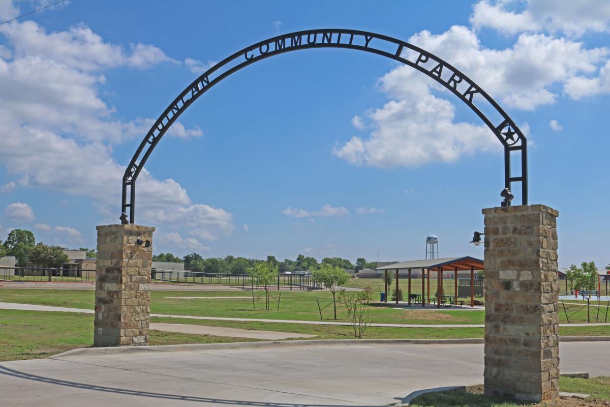New park a point of pride in Quinlan News
