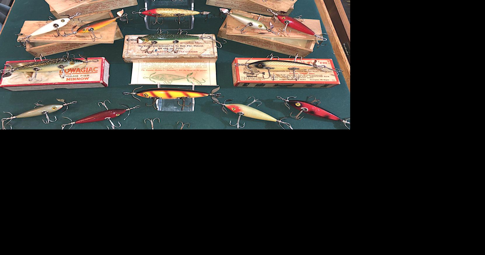 Greenville to host firstever North Texas Antique Fishing Lure and