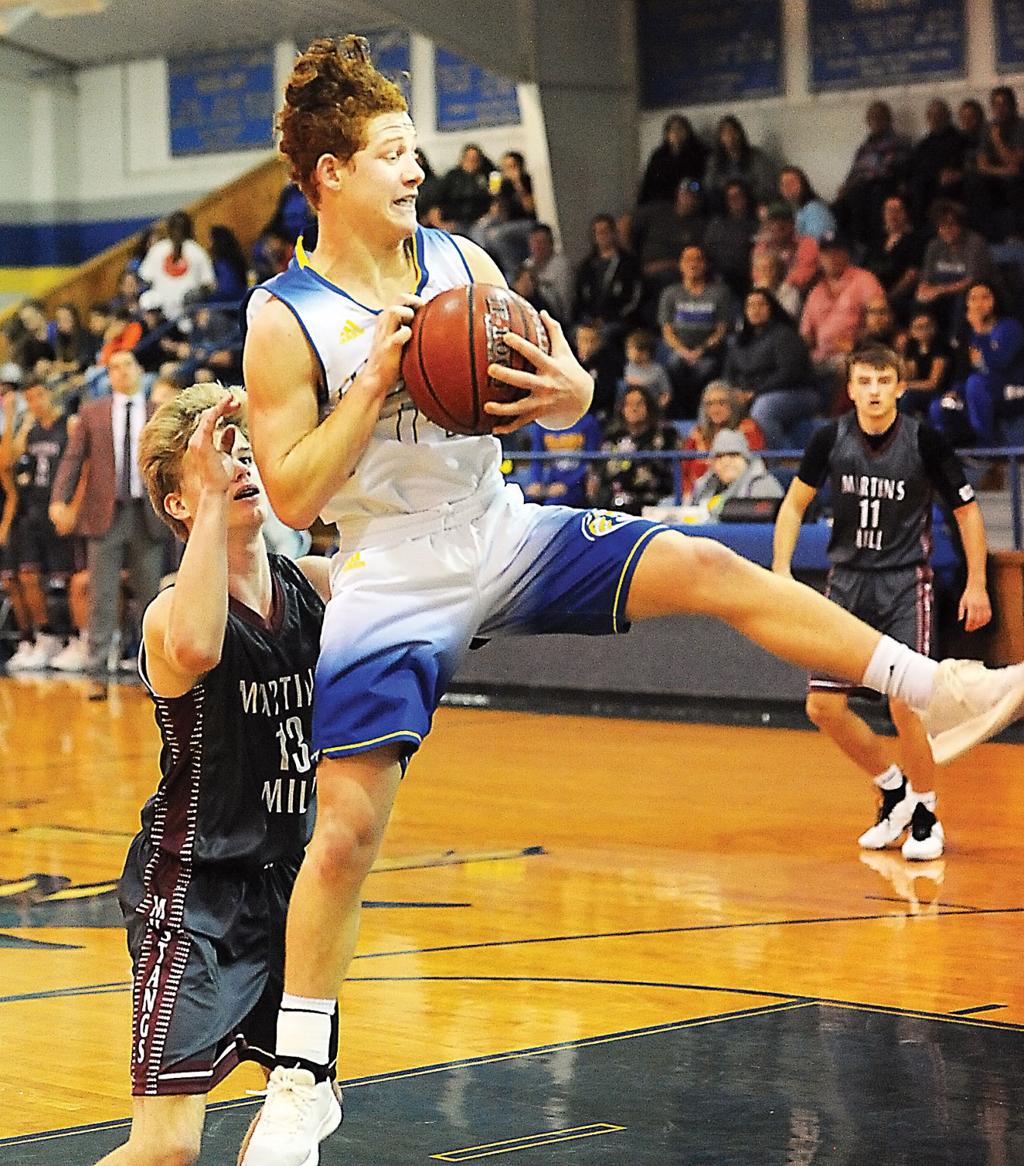 Martin S Mill Boys Lone Oak Girls Win Bland Basketball Titles