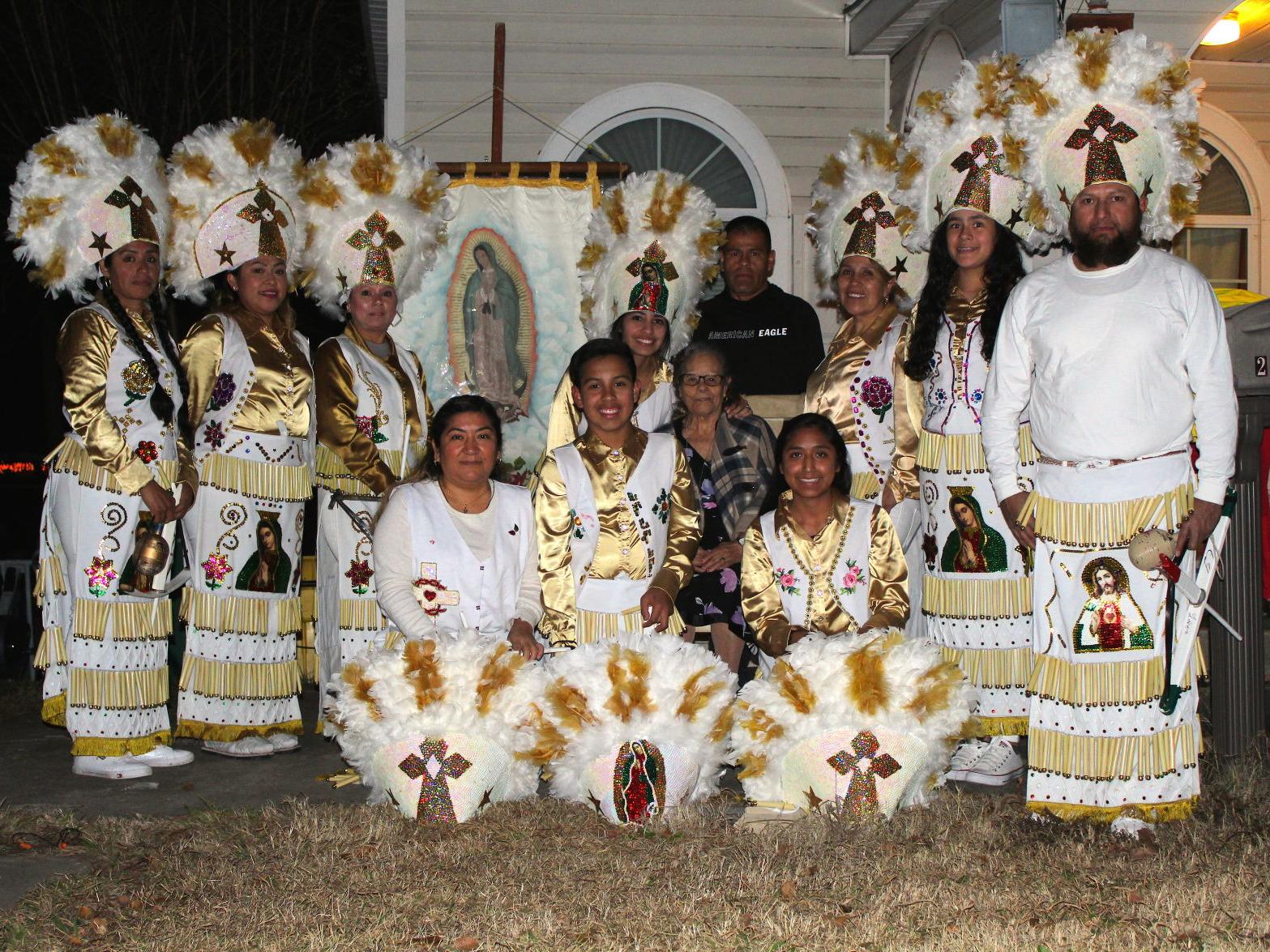 A dance of faith: Local Mexican dance group honors La Virgen ...
