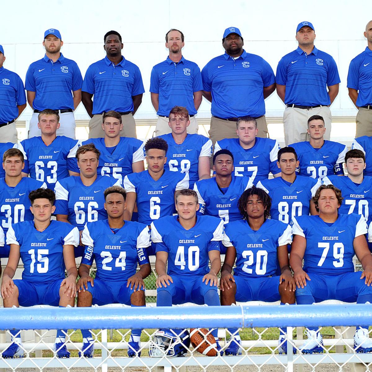 2018 H B Football Preview Celeste Blue Devils Hope To Continue Turnaround Sports Heraldbanner Com