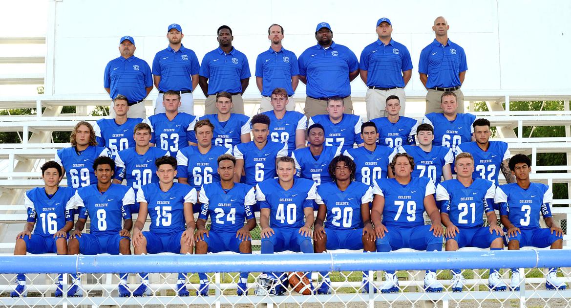 2018 H B Football Preview Celeste Blue Devils Hope To Continue Turnaround Sports Heraldbanner Com