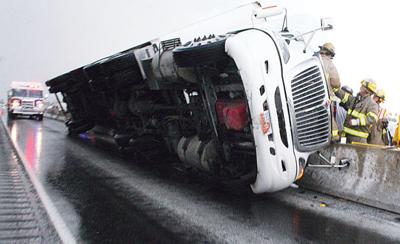 overturned