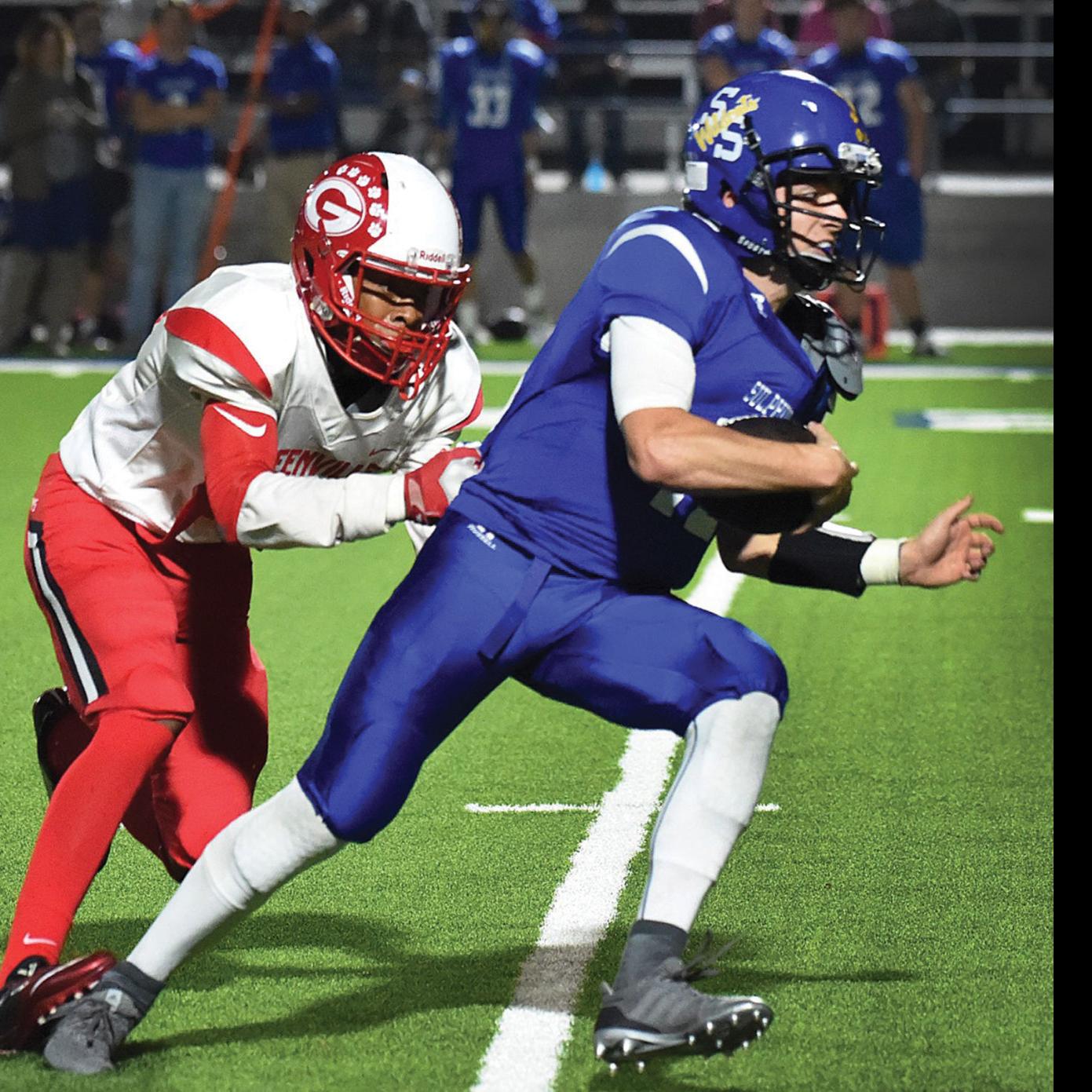 Sulphur Springs Keeps Playoff Hopes Alive With 21 7 Win Over