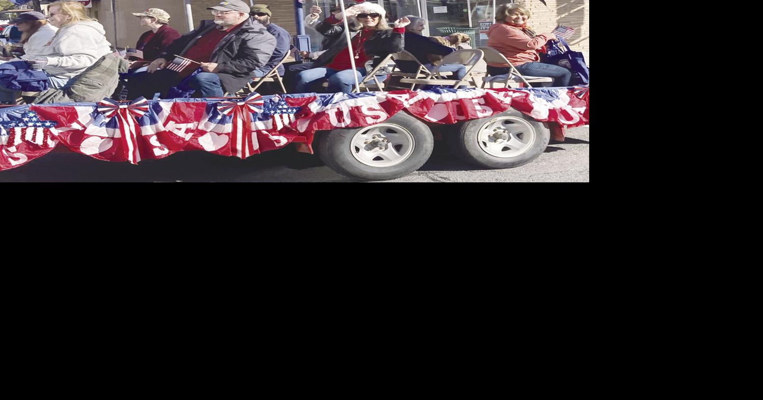 Parade kicks off list of area events observing Veterans Day Local